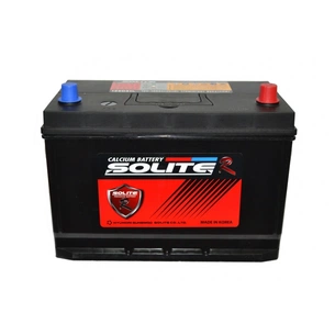 Акумулятор автомобільний Solite R 95Ah ASIA Ев (-/+) (125D31L) зображення 1