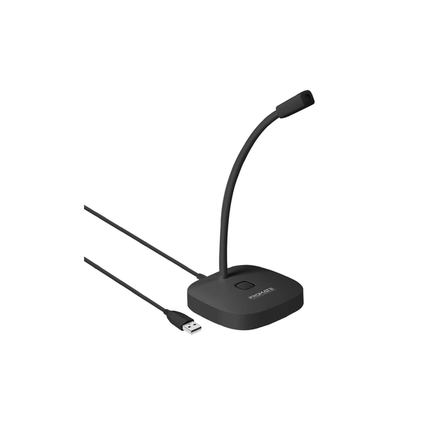 Мікрофон Promate ProMic-1 USB Black (promic-1.black) - зображення 1