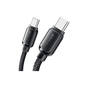 Дата кабель USB-C to USB-C 1.0m 100W black Essager (EXCTT1-TD01-P) - уменьшенное изображение 3