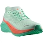 Кроссовки Salomon Aero Blaze 2 Bay/Cherry Tomato/Electric Green 4.5 (L47684000-4.5) - уменьшенное изображение 1