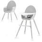 Стілець для годування Kinderkraft 2 в 1 Fini Gray Leg (5902533915156) - зменшене зображення 2