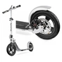 Самокат Blade Sport Air Cross Disk 230/230 mm,silver matt black (231183) - уменьшенное изображение 5