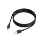 Дата кабель USB 2.0 AM to Micro 5P 2.0m Lenny silicone BX113 black BOROFONE (6941991115493) - зменшене зображення 1