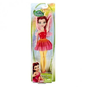 Лялька Disney Fairies Jakks Фея Розетта Райдужні балерини (49157) зображення 1