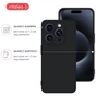Чехол для мобильного телефона Intaleo SoftShell Apple iPhone 15 Pro Black (1283126585357) - уменьшенное изображение 3