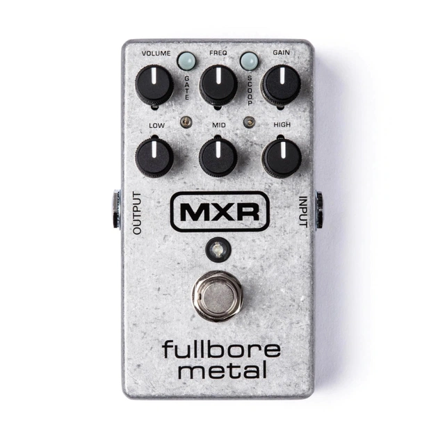 Педаль ефектів MXR Fullbore Metal (M116) - picture 1
