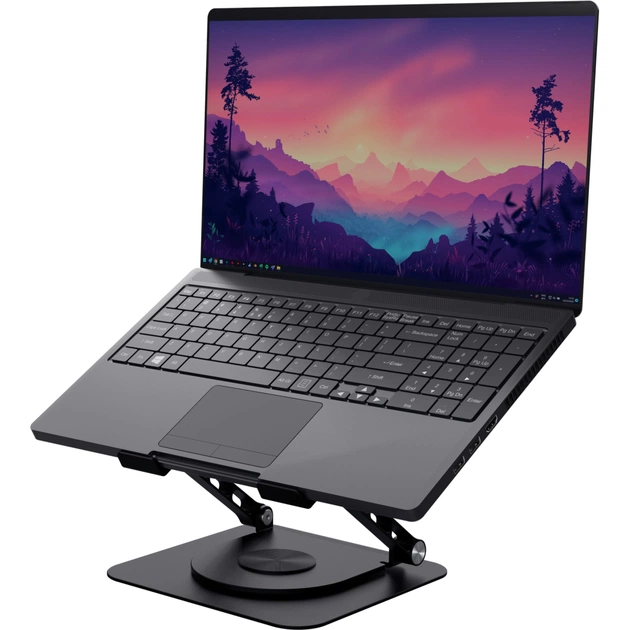 Підставка до ноутбука Trust Zeff Metal, до 16", gray (25482_TRUST) - picture 7