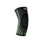 Фіксатор ліктя MadMax MFA-283 3D Compressive elbow support Dark grey/Neon green L (MFA-283_L) - зменшене зображення 1