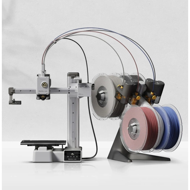 3D-принтер Bambu Lab A1 Mini Combo AMS Lite (A1 Mini Combo) - picture 4