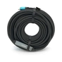Кабель мультимедійний HDMI M to HDMI M 25.0m V2.0 4Kx2K black Merlion (YT-HDMI(M)/(M)4KV2.0-25m/19123) - зменшене зображення 1
