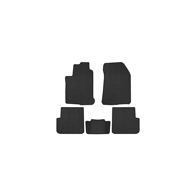 Коврик в салон EVAtech Toyota Corolla (E12) 2001-2006 9 поколение (TY1664CB5RBB) - изображение 1