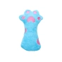 Іграшка для котів Hippie Pet Лапка синя 10.5 см (HIPCT2304053B) - зменшене зображення 1