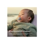 Пустушка Philips AVENT Ultra Air 0-6 місяців 2 шт жовто-фіолетова (SCF087/04) - уменьшенное изображение 2