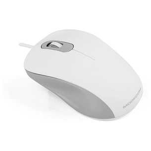 Мишка Modecom MC-M10S Silent USB White (M-MC-M10S-200) зображення 1