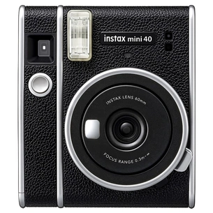 Камера миттєвого друку Fujifilm INSTAX MINI 40 BLACK (16696863) зображення 1
