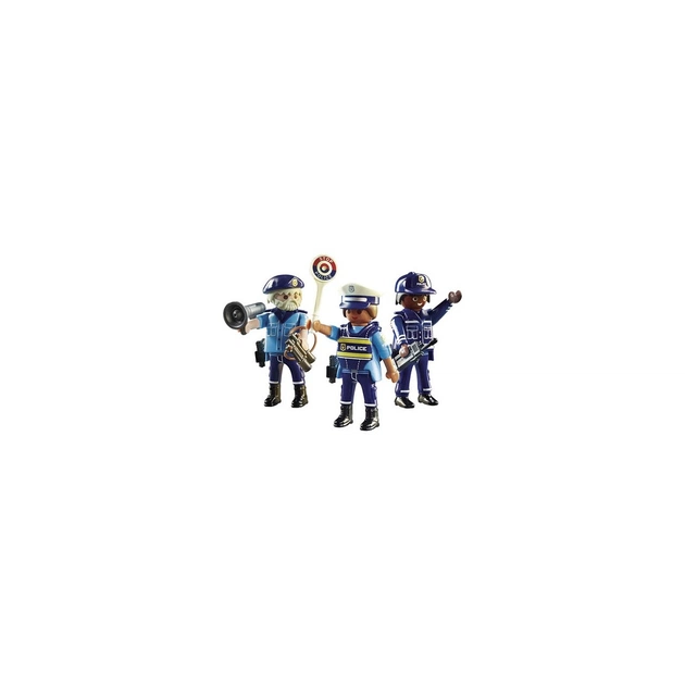 Конструктор Playmobil City action Поліція (70669) - изображение 1