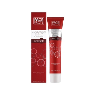 Крем для обличчя Face Facts Collagen & Q10 Night Cream Нічний з колагеном та коензимом Q10 50 мл (5031413919738) зображення 1