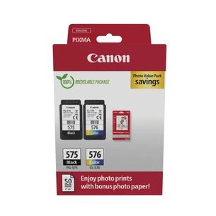 Картридж Canon PG-575/CL-576 Multipack BK,Color 100с (5438C004) зображення 1