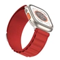 Ремінець до смарт-годинника Armorstandart Alpina Band для Apple Watch 49/46/45/44/42 (Series 1-3) Red (ARM81047) - уменьшенное изображение 3