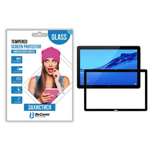 Скло захисне BeCover HUAWEI MediaPad T5 10 Black (703748) зображення 1