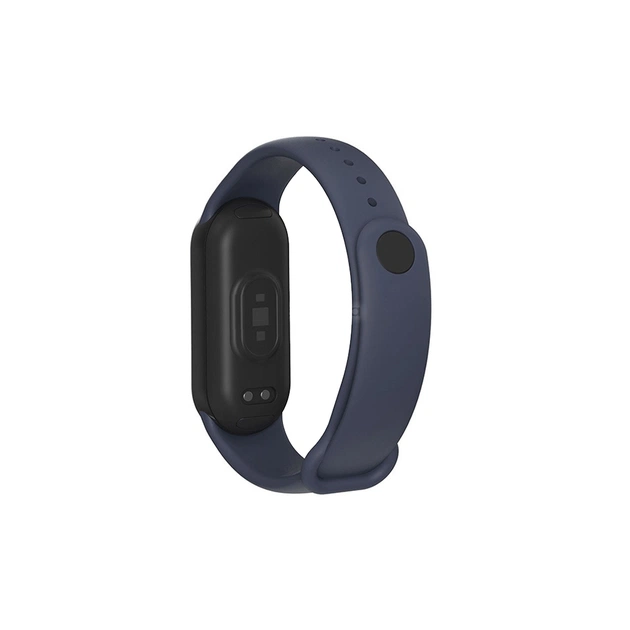 Ремінець до фітнес браслета Armorstandart для Xiaomi Mi Band 8 Midnight Blue (ARM68020) - изображение 1