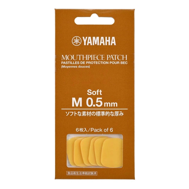 Наклейки для мундштука Yamaha Mouthpiece Patch M - изображение 1