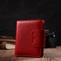 Гаманець Tony Bellucci З натуральної шкіри Червоний (22017) - зменшене зображення 9