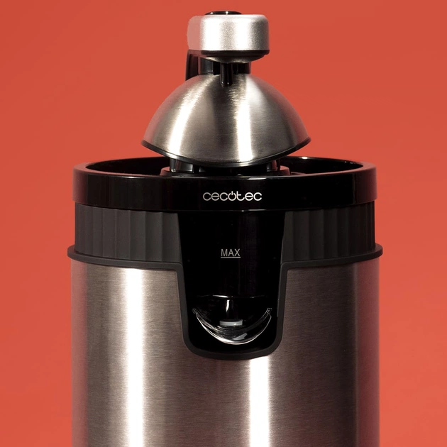 Соковижималка Cecotec Xqueeze RetroJuice 600 Steel (CCTC-03363) - picture 6