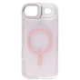 Чехол для мобильного телефона BeCover FIBRA Star Shine MagSafe Apple iPhone 17 Air Light Pink (715421) - уменьшенное изображение 3