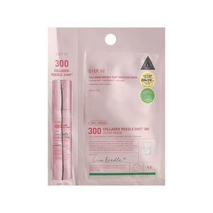 Маска для обличчя VT Cosmetics Collagen Reedle Shot 300 2 Step Mask (8803463010072) зображення 1