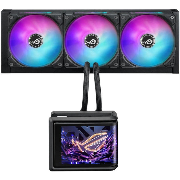 Система жидкостного охлаждения ASUS ROG-RYUO-IV-SLC-360-ARGB (90RC0151-B0EAY0) - изображение 1