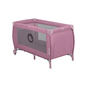 Детский манеж Lionelo STEFI PLUS PINK MAGNOLIA (LO-STEFI PLUS PINK MAGNOLIA) изображение 1