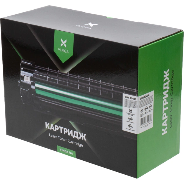 Драм картридж Vinga Brother DR3400/820/890/3420/3405/3440/3460/3425/3455 30K (V-DR-B3400) - зображення 1