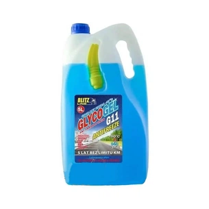 Антифриз BioLine Poland Glycogel G11 ready-mix -37°C син, 5л (176447) зображення 1