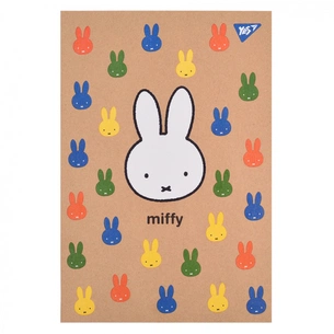 Блокнот Yes Miffy В5 80 аркушів клітинка (151991) зображення 1