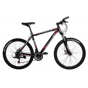 Велосипед Trinx M136 26"х19" Matt-Black-Grey-Red (10030017) зображення 1