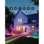 Светильник Govee H8057 Outdoor FLood Lights, 4шт, RGBICWW, WI-FI/Bluetooth, чорний (H8057C11) - уменьшенное изображение 5