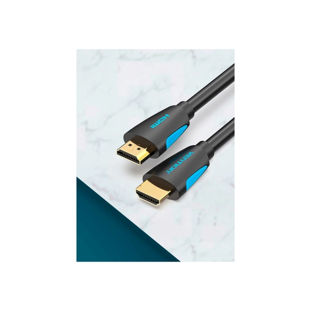 Кабель мультимедійний HDMI to HDMI 15.0m V2.0 4K 30Hz PVC Vention (VAA-M02-B1500) - picture 12