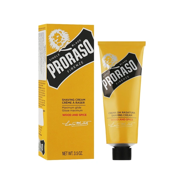 Крем для гоління Proraso Wood & Spice 100 мл (8004395007158) - зображення 1