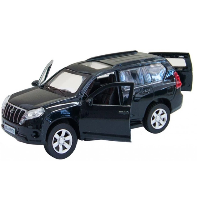 Машина Технопарк Toyota Prado (PRADO-BK(FOB)) - picture 5