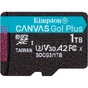 Карта пам'яті Kingston 1TB microSDXC сlass 10 UHS-I U3 V30 A2 Canvas Go Plus G4 (SDCG4/1TBSP) - зменшене зображення 1