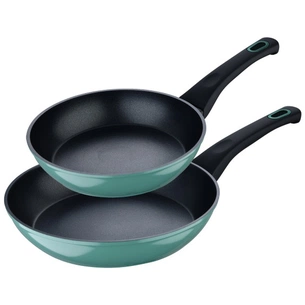 Набір сковорідок Bergner Classique, 20/24 см (BG-35076-GR) зображення 1