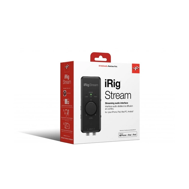 Аудіоінтерфейс IK Multimedia iRig Stream - picture 2