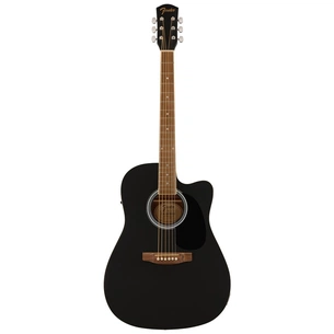Гітара електроакустична Fender FA-25CE Black (236120) зображення 1