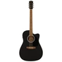Гітара електроакустична Fender FA-25CE Black (236120) - зменшене зображення 1