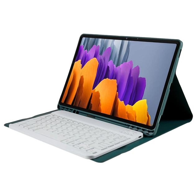 Чохол до планшета BeCover with Keyboard Apple iPad 10.9" 2022 Dark Green (709677) - зображення 4