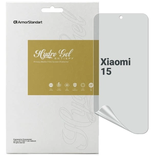 Плівка захисна Armorstandart Anti-spy Xiaomi 15 (ARM82391) зображення 1