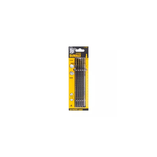 Полотно DeWALT спеціальне, L = 180, WL = 148, 2 мм, глибина різу - 120 мм, 5 шт (DT2084) - зображення 1