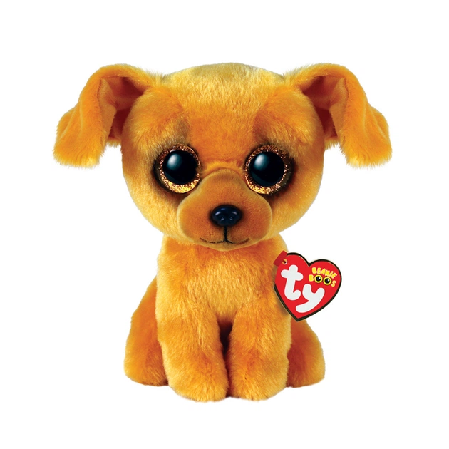 М'яка іграшка Ty Beanie Boos Цуценя DAUCHUNDS 15 см (36393) - зображення 1