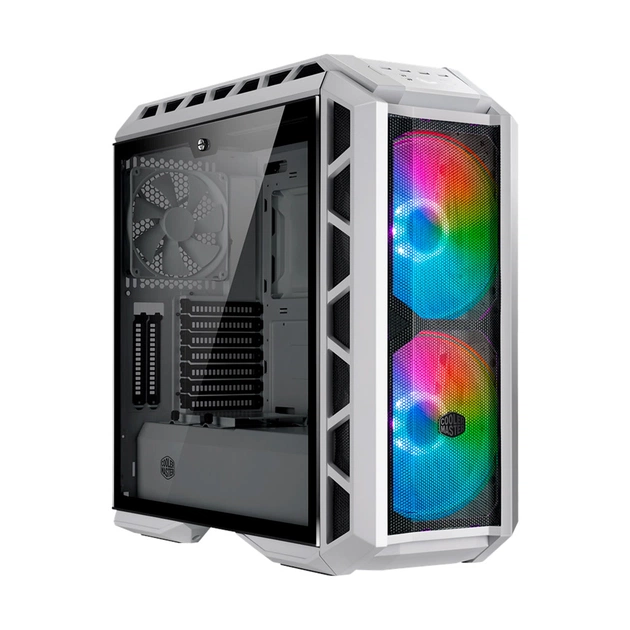 Корпус CoolerMaster MasterCase H500P Mesh White ARGB (MCM-H500P-WGNN-S01) - изображение 1